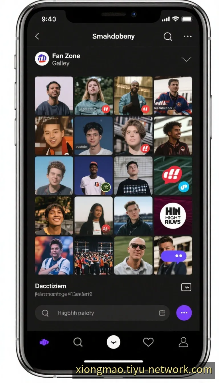 熊猫APP与H5移动端交互界面预览